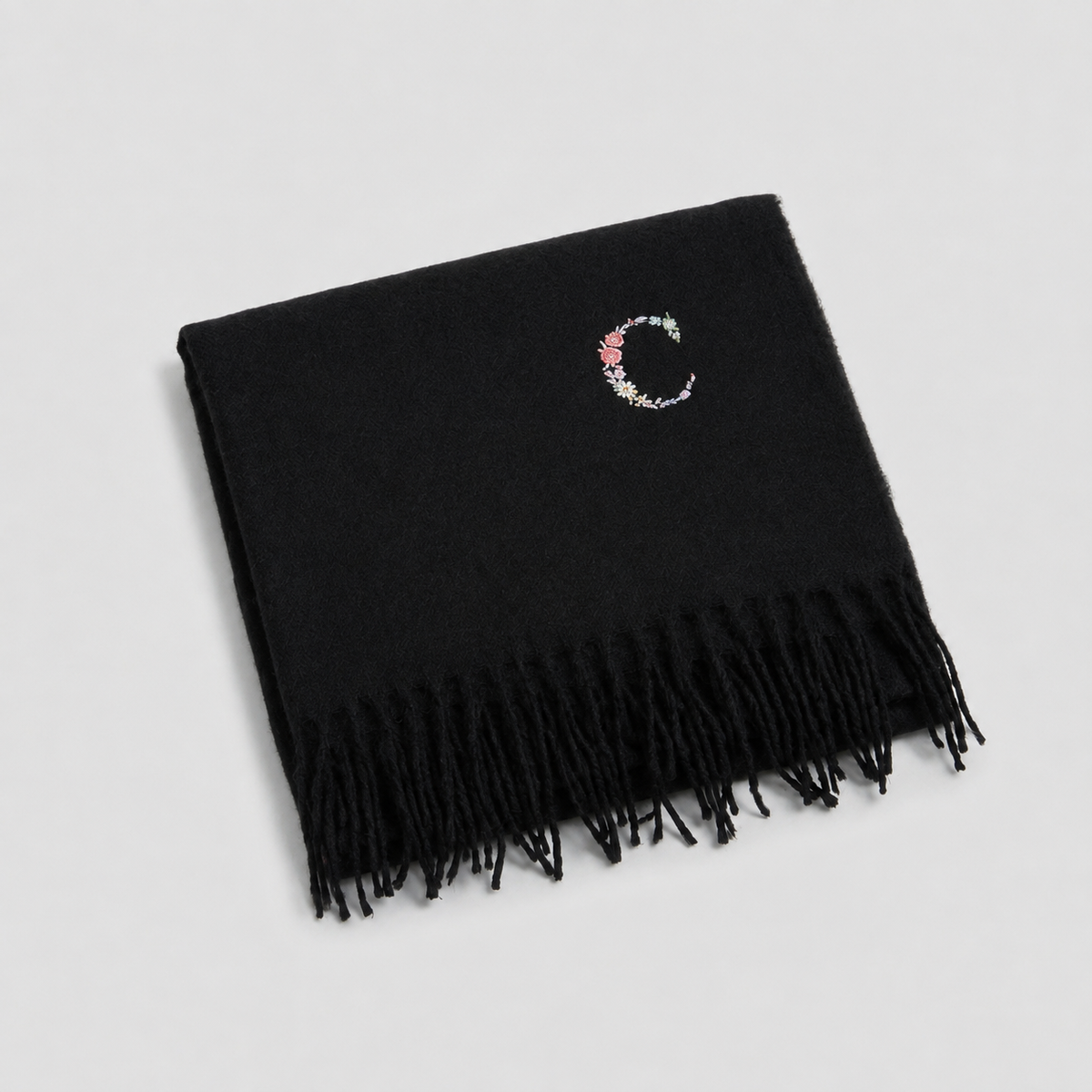 Pashmina personalizada Floral