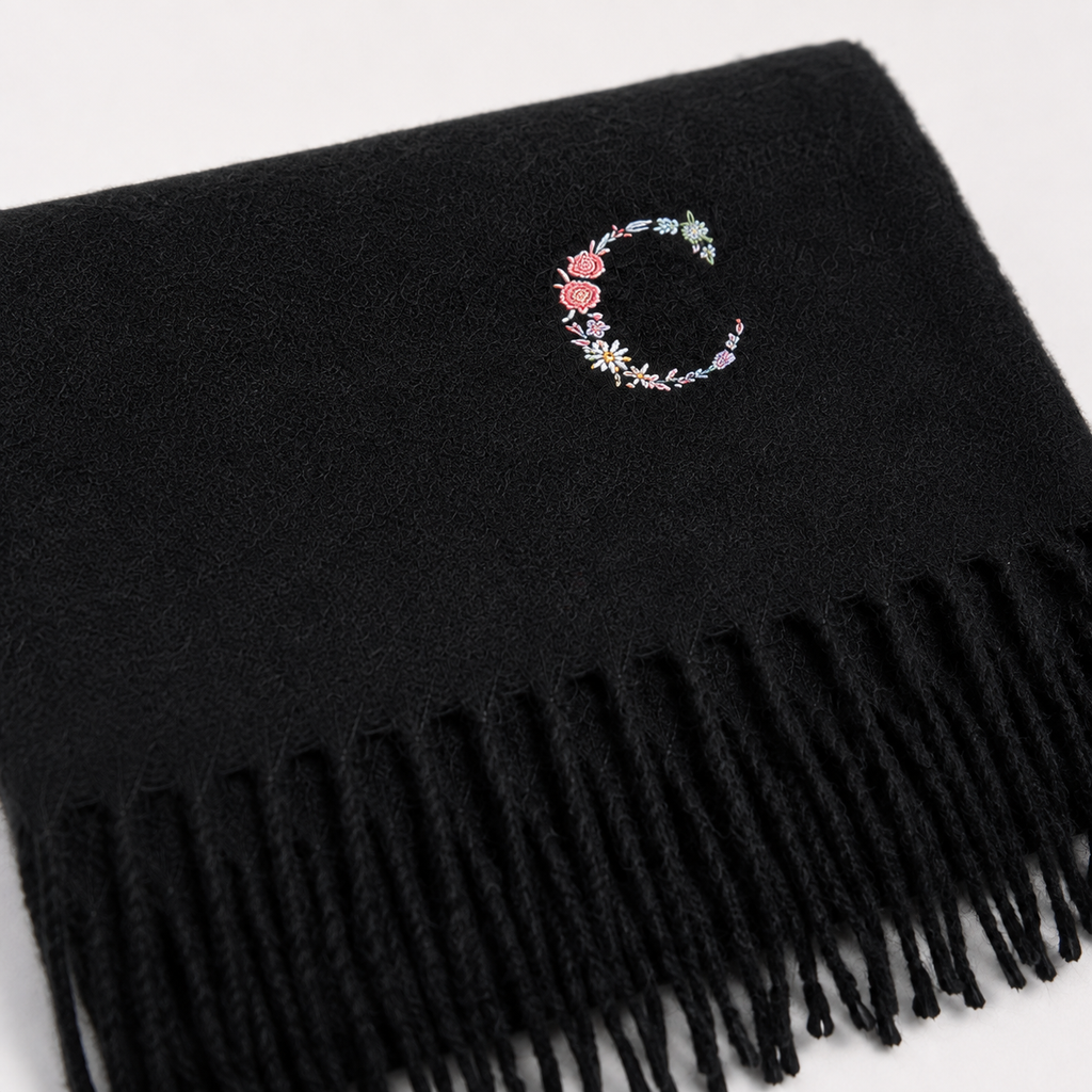 Pashmina personalizada Floral