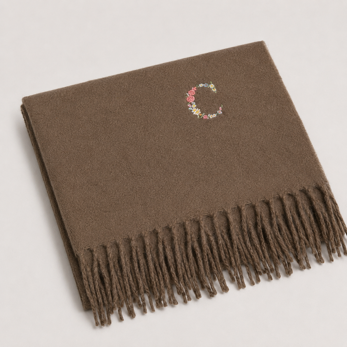 Pashmina personalizada Floral