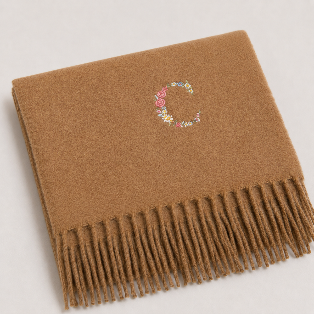 Pashmina personalizada Floral