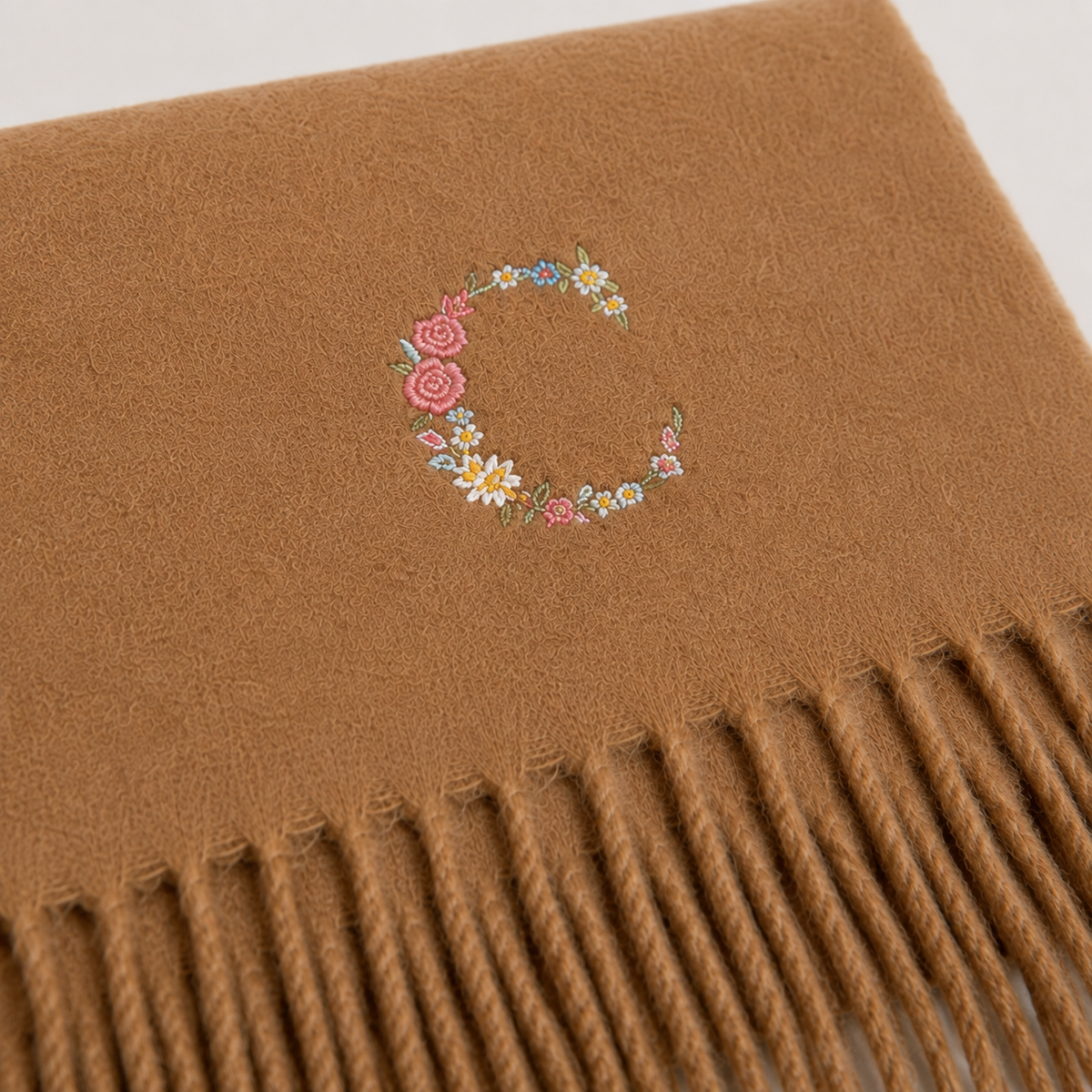 Pashmina personalizada Floral