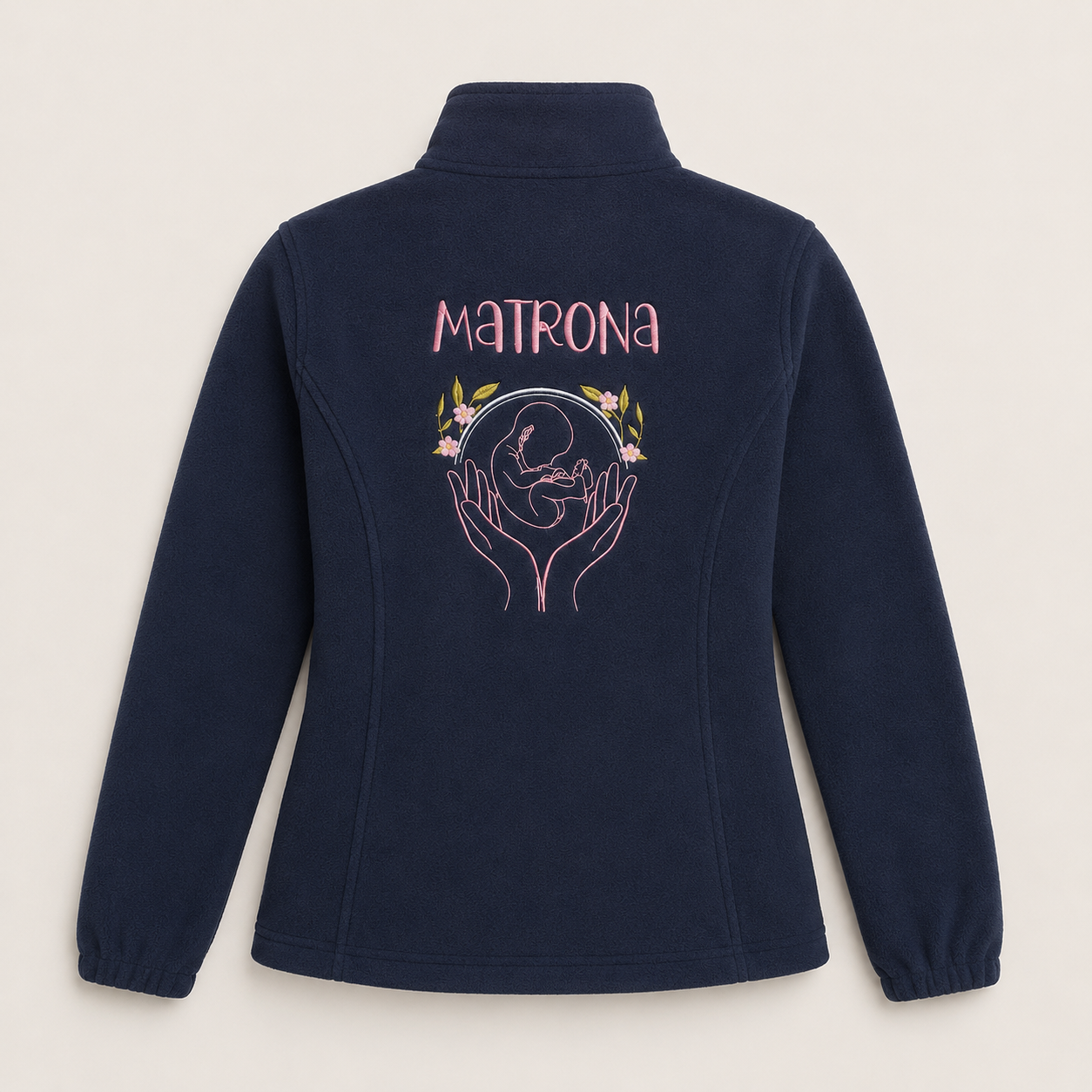 Chaqueta polar matrona