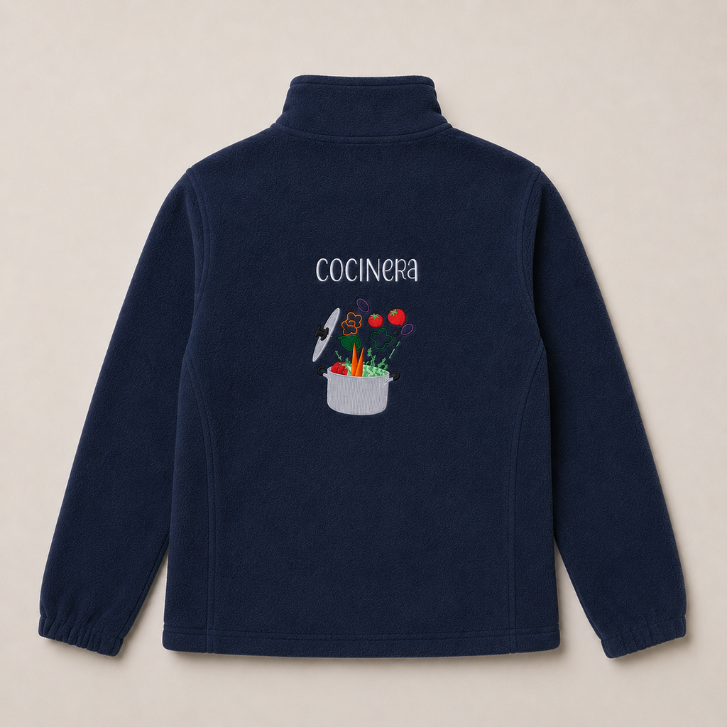 Chaqueta polar cocinera