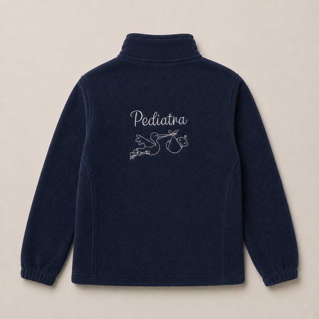 Chaqueta polar pediatra