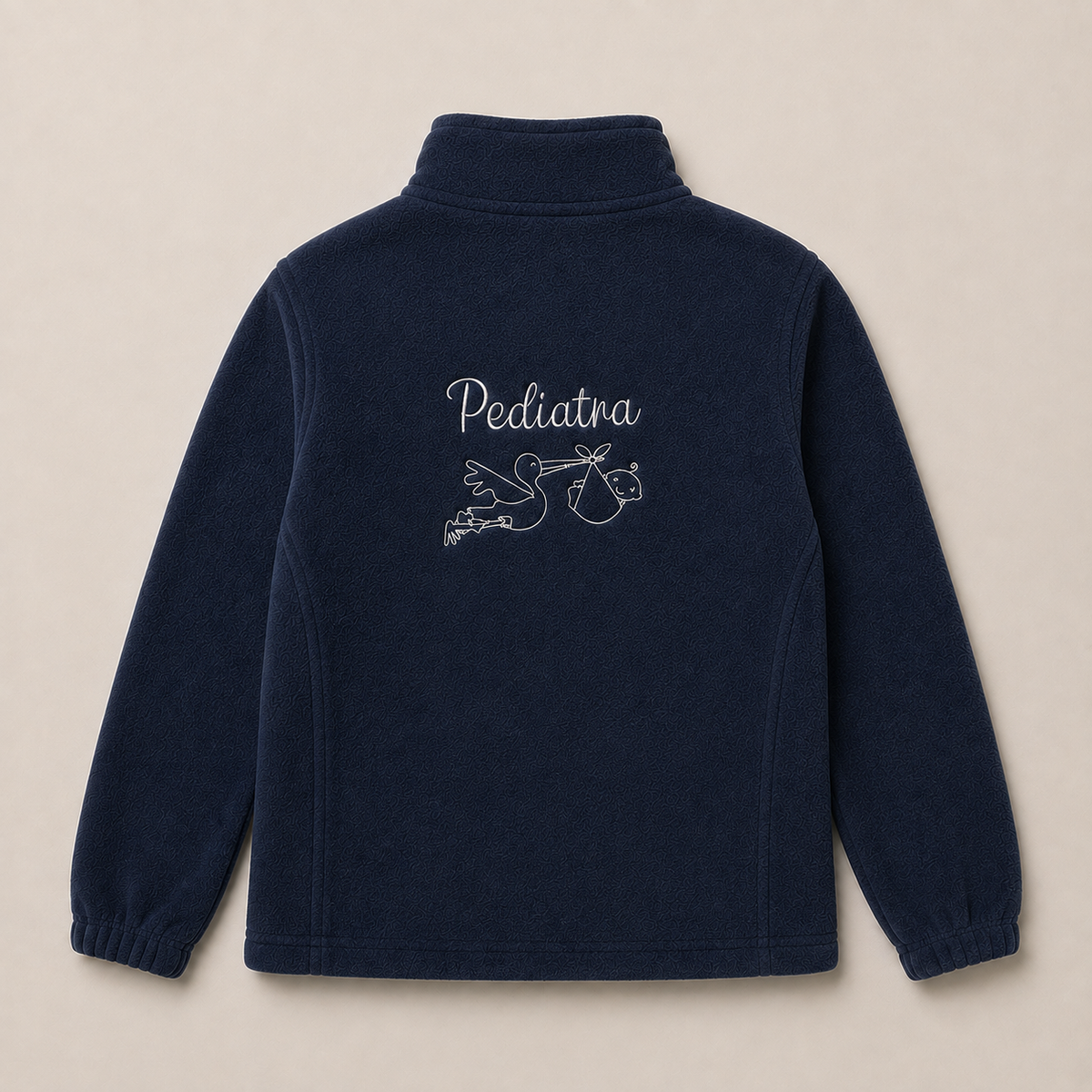 Chaqueta polar pediatra