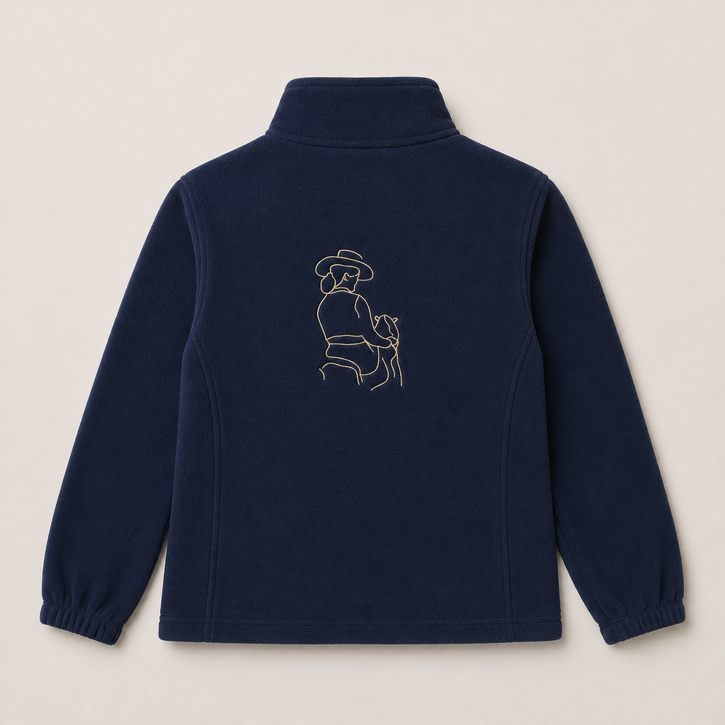 Chaqueta polar amazona