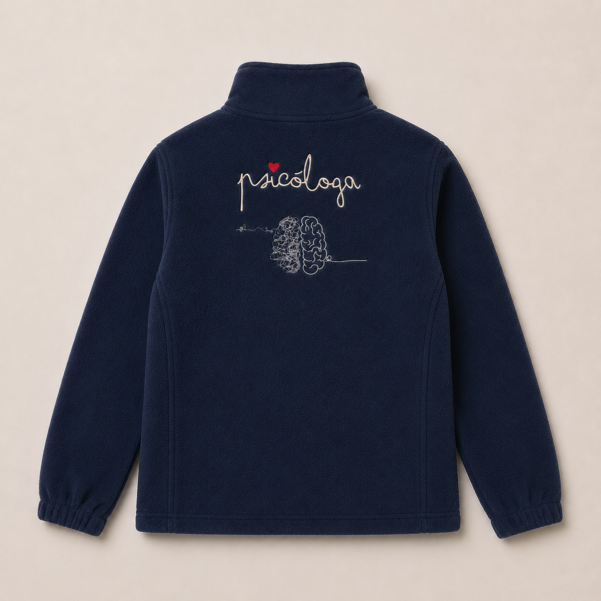Chaqueta polar psicóloga