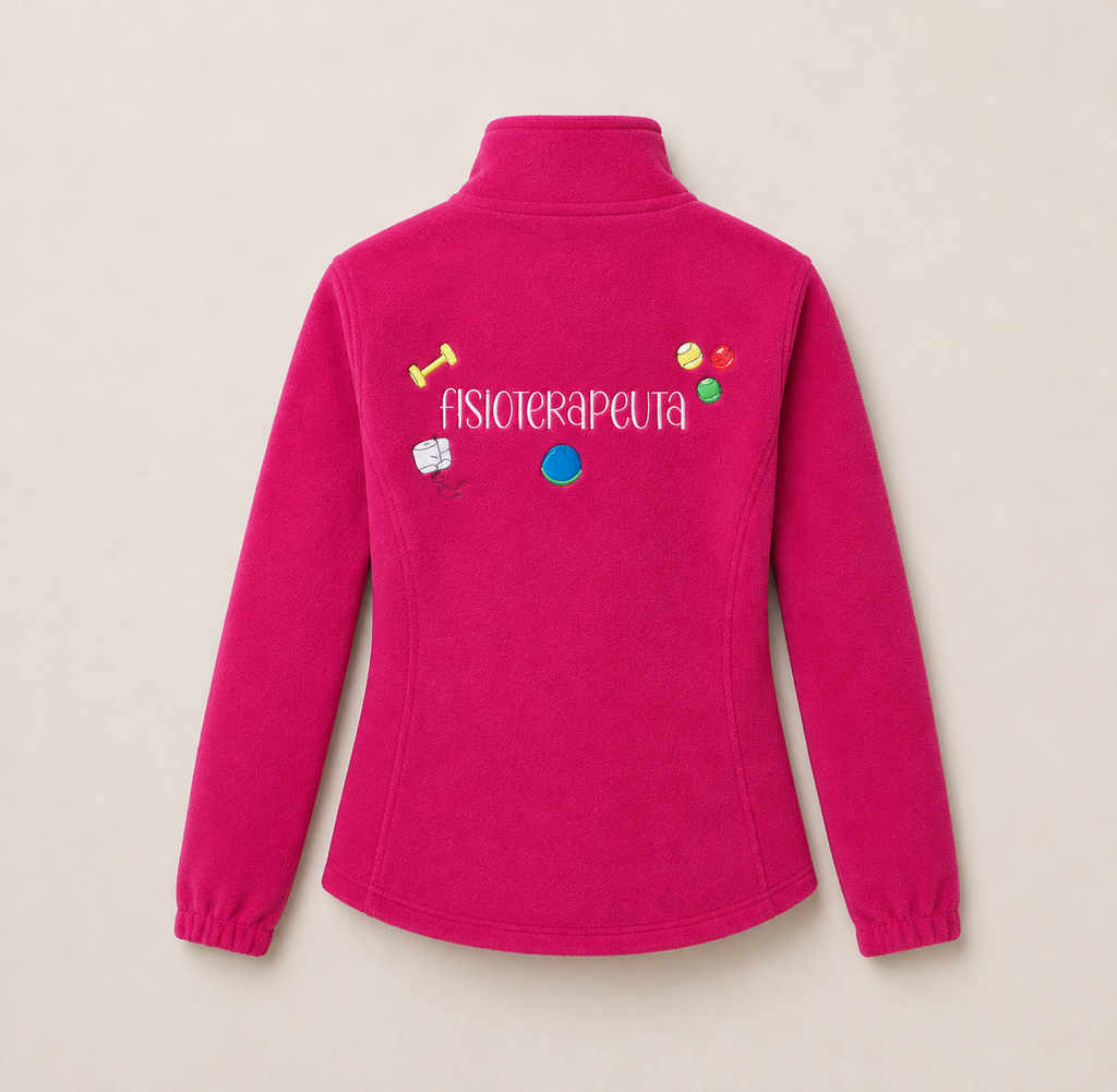 Chaqueta polar fisioterapeuta