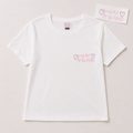 Camiseta con la letra de tu peque bordada