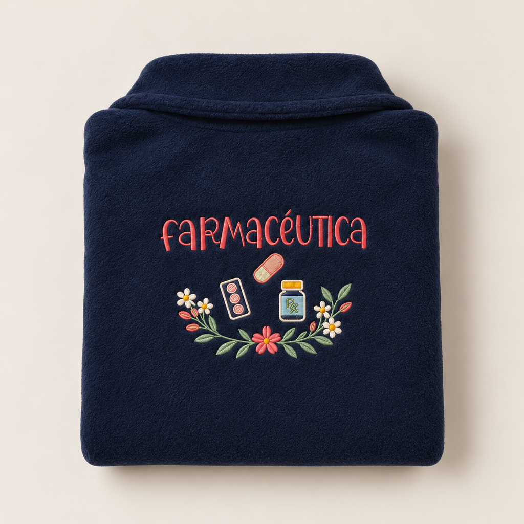 Chaqueta polar farmacéutica