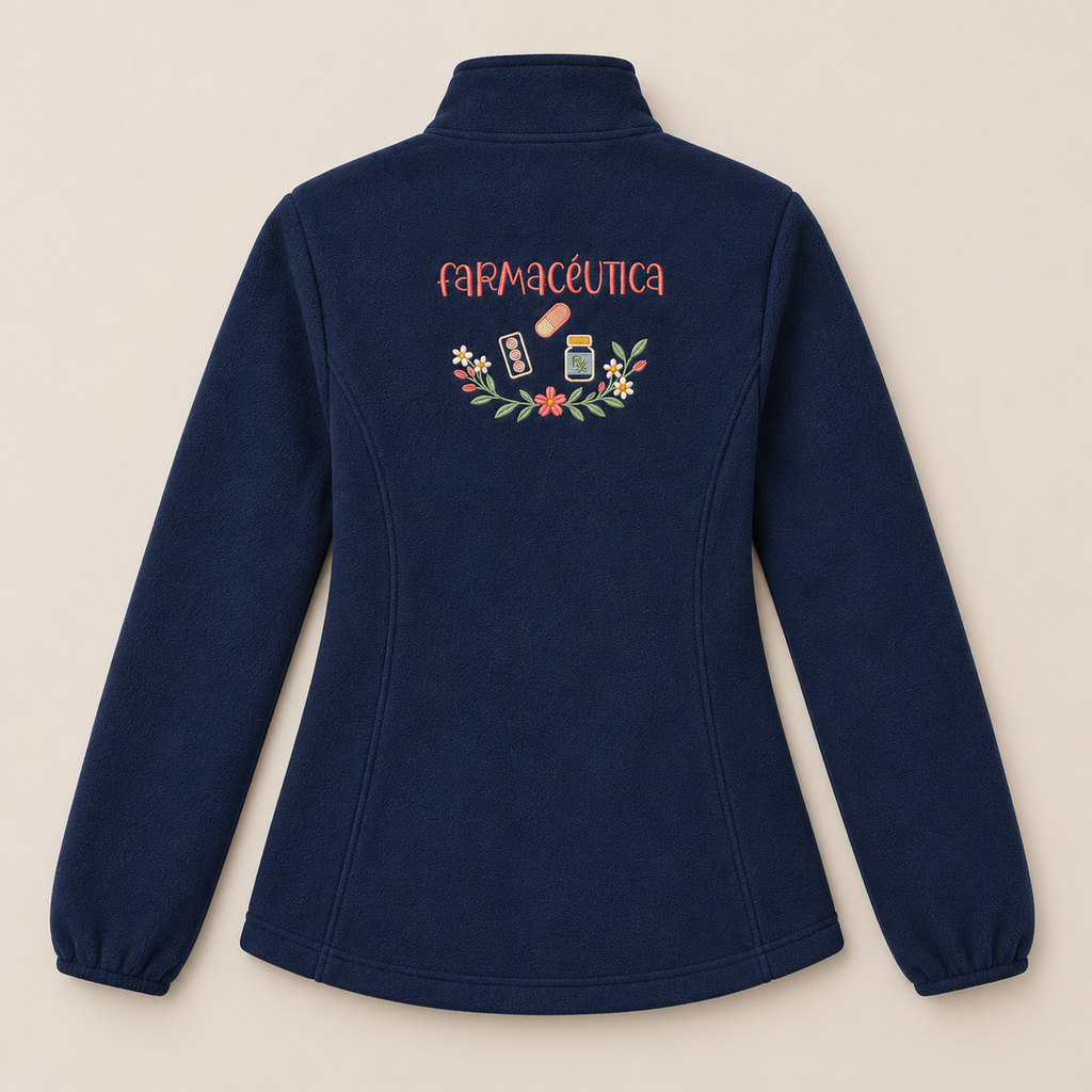 Chaqueta polar farmacéutica