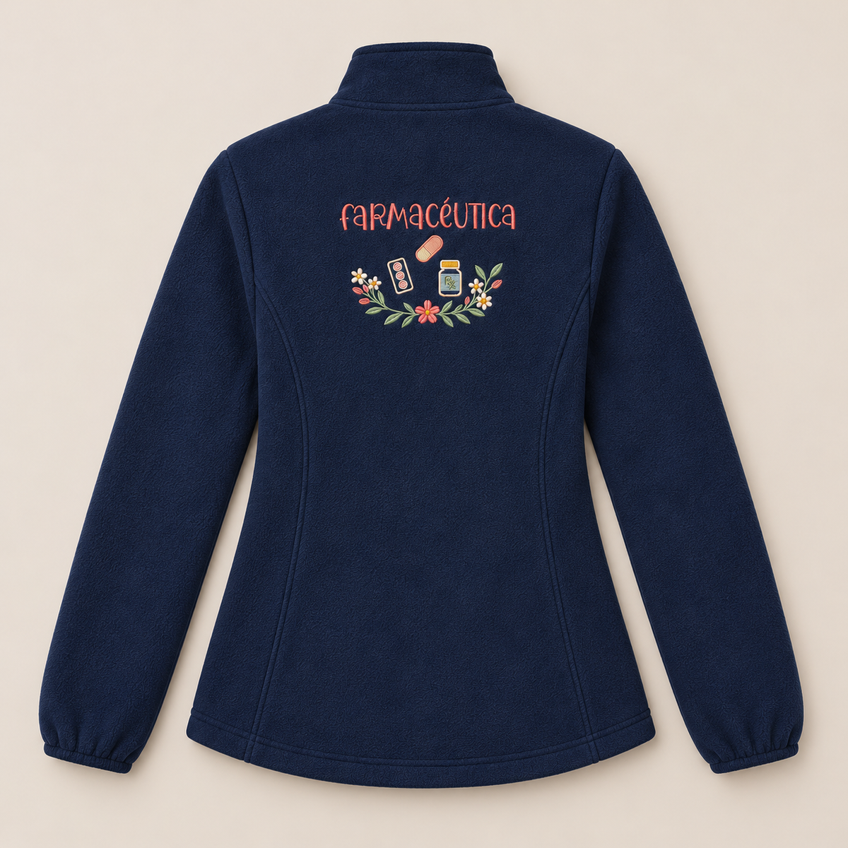Chaqueta polar farmacéutica