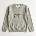 Sudadera Papá Caligrafía