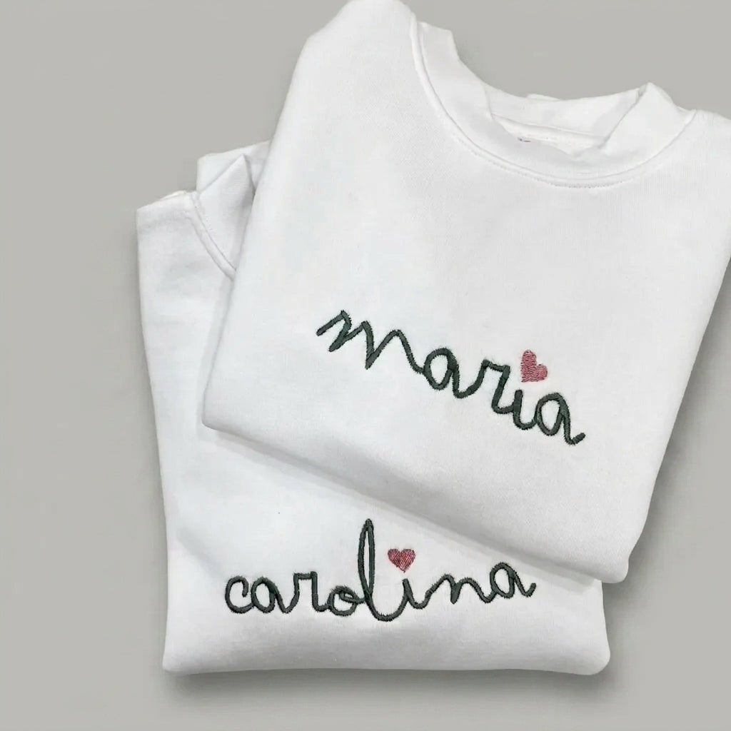 Sudadera niño personalizada Caligrafía