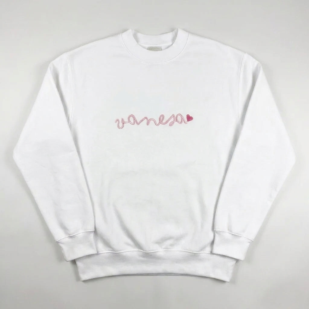 Sudadera niño personalizada Caligrafía