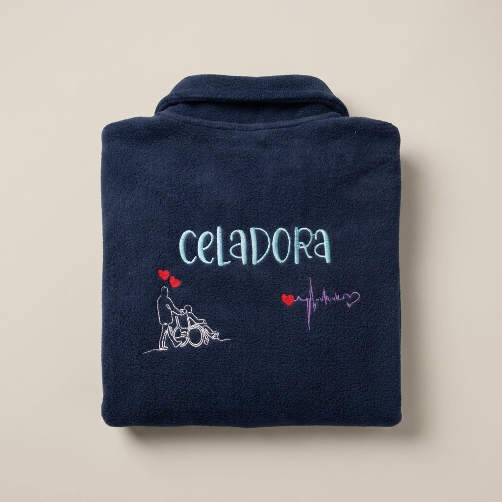 Chaqueta polar celadora