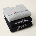 Sudadera Mamá de… Caligrafía