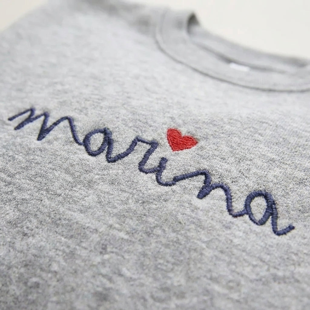 Sudadera niño personalizada Caligrafía