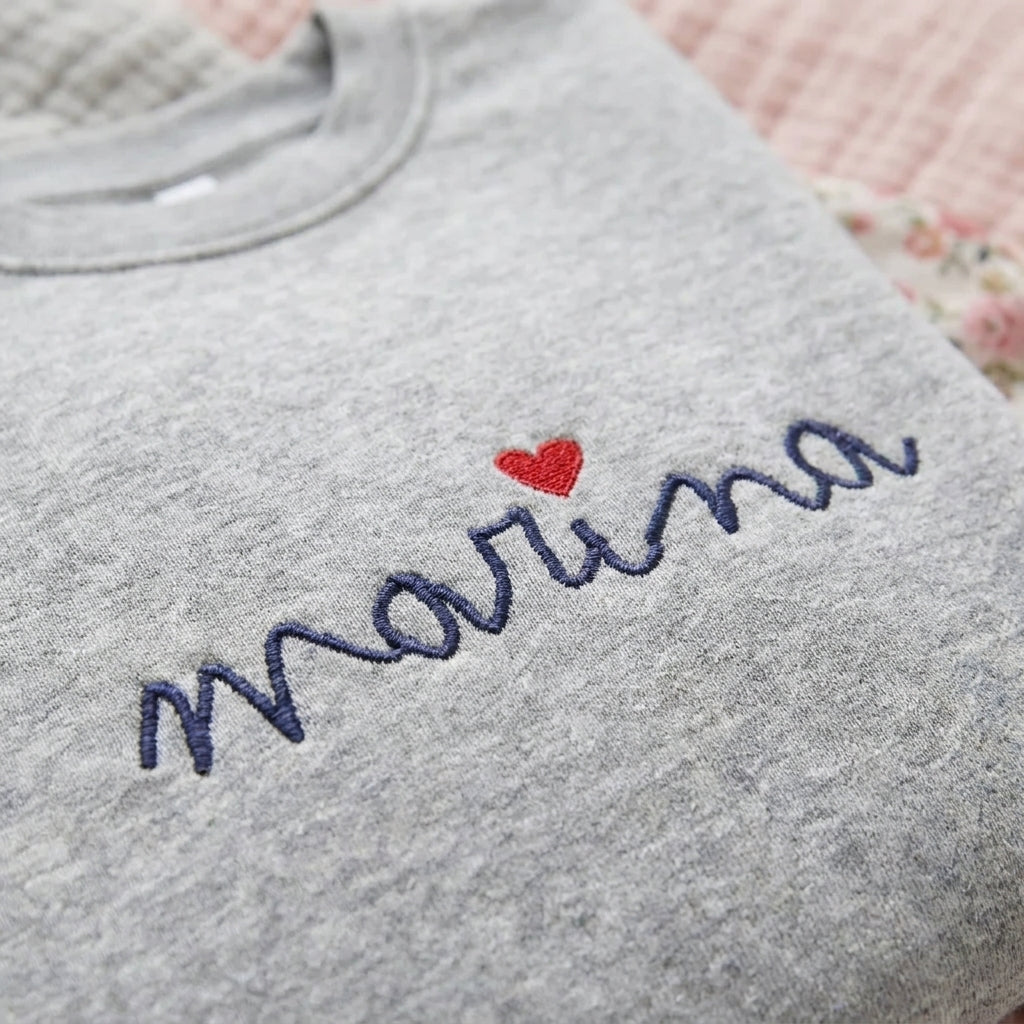 Sudadera Mujer personalizada Caligrafía