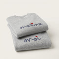 Sudadera niño personalizada Caligrafía