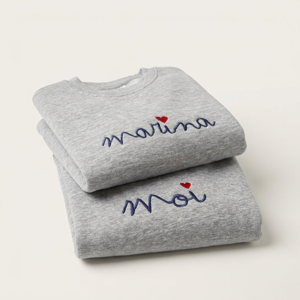 Sudadera niño personalizada Caligrafía