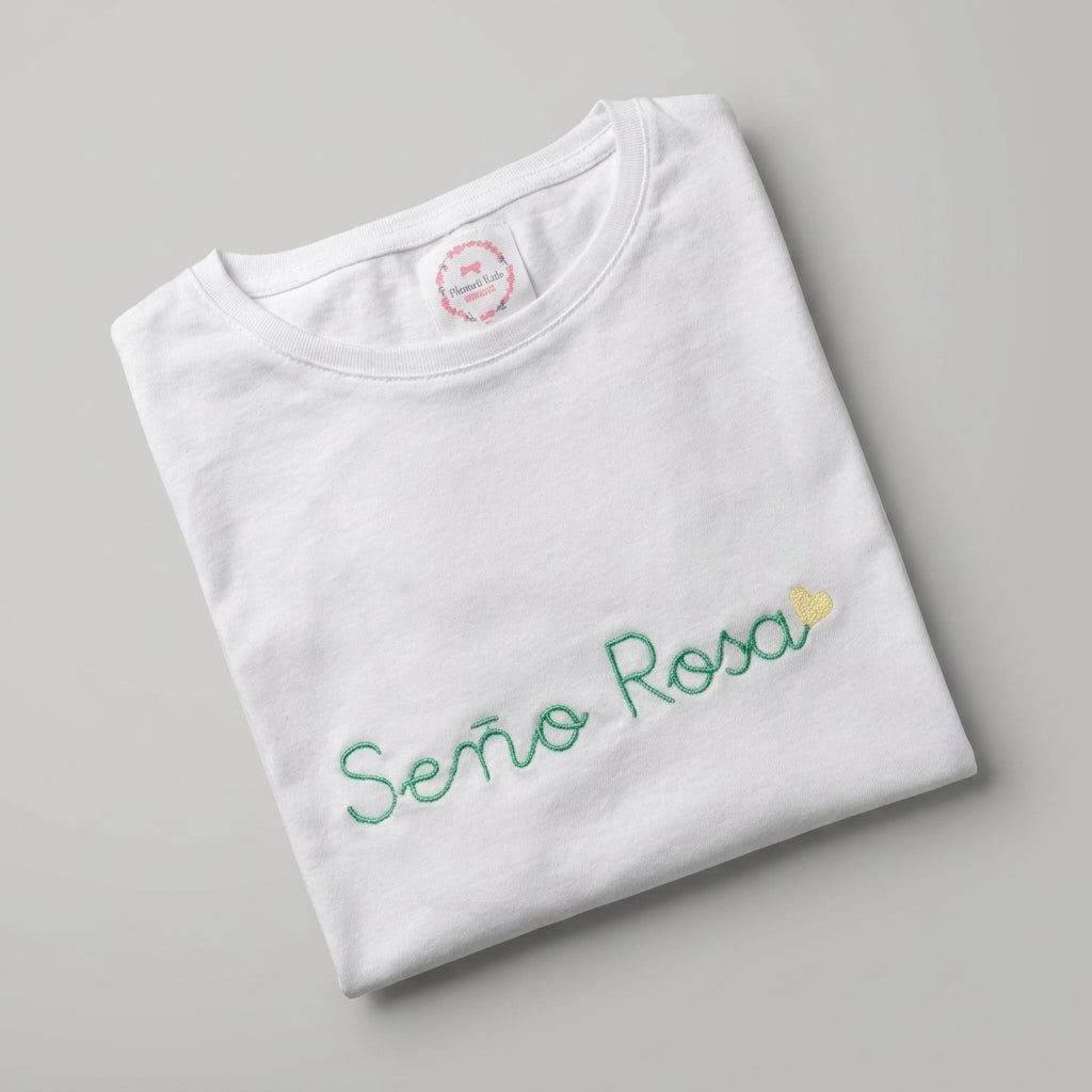 Camiseta Seño personalizada