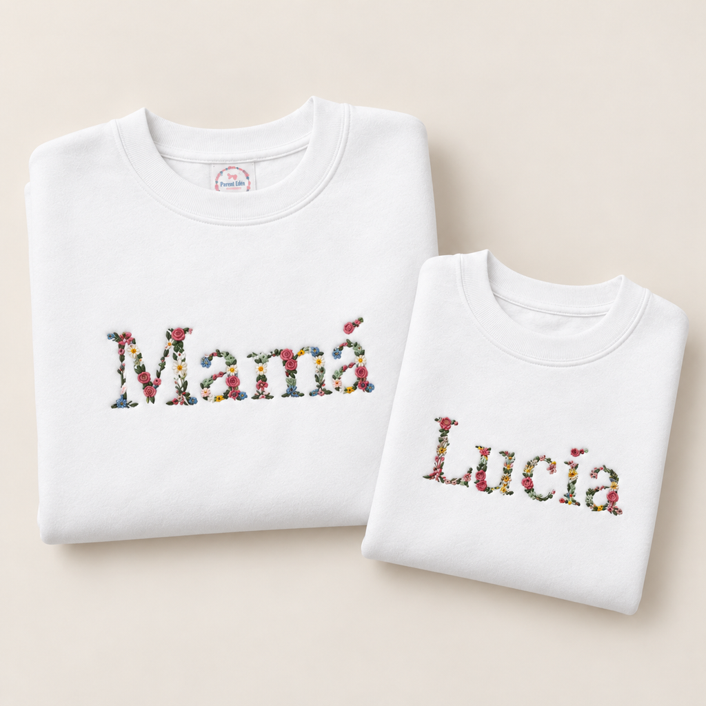 Pack Floral · Adulto y Peque