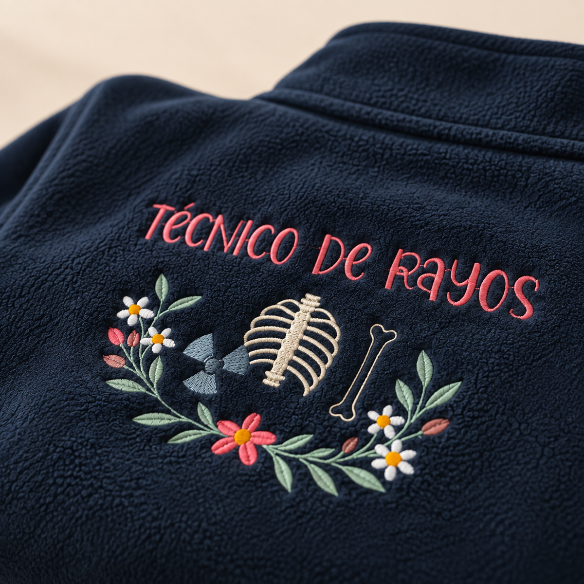 Chaqueta polar técnico de rayos
