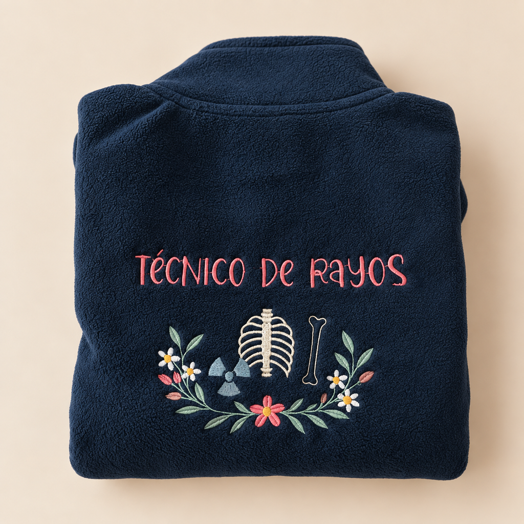 Chaqueta polar técnico de rayos