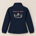 Chaqueta polar técnico de rayos