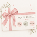 Tarjeta regalo