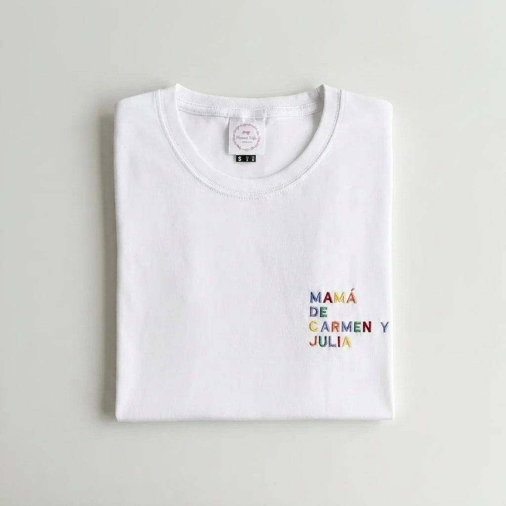 Camiseta Mamá de... Colorines