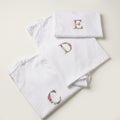 Camiseta niño Inicial Floral