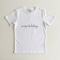 Camiseta Mamá de… Caligrafía