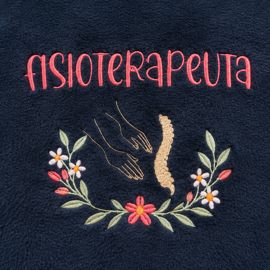 Chaqueta polar fisioterapeuta
