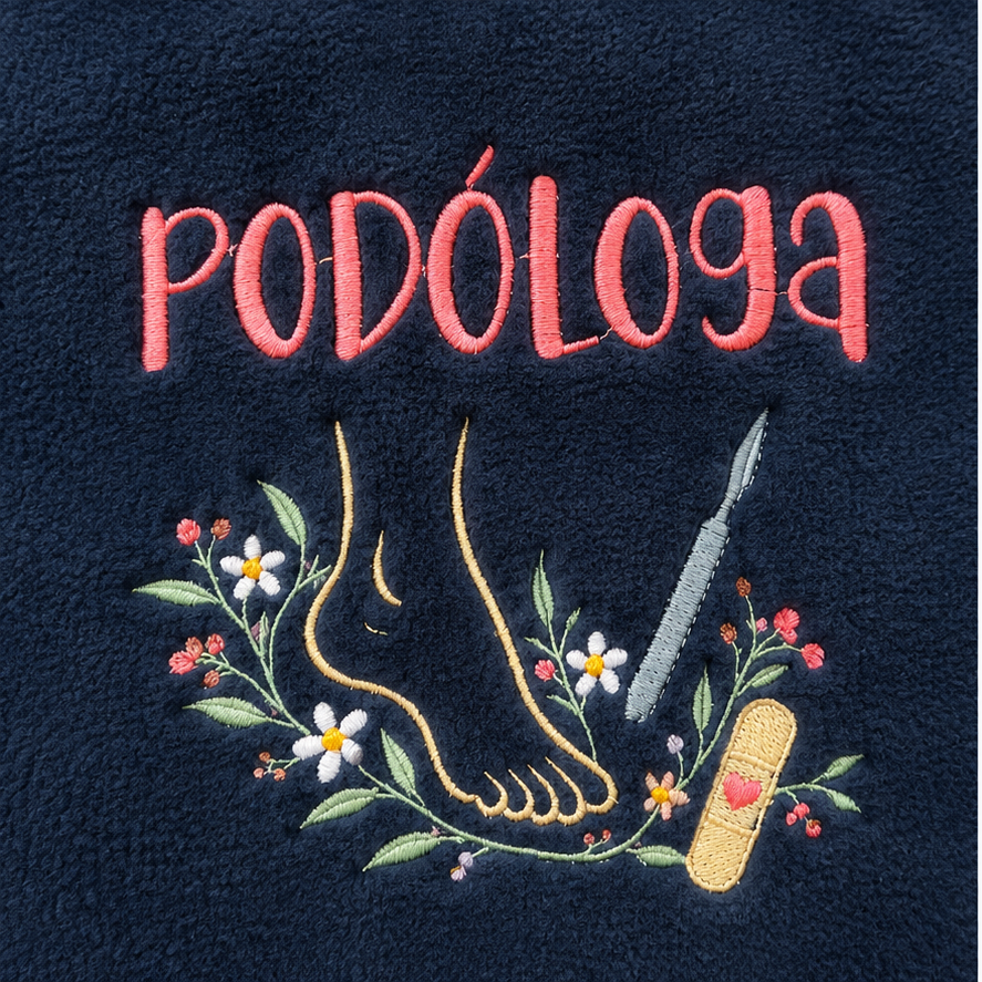 Chaqueta polar podóloga