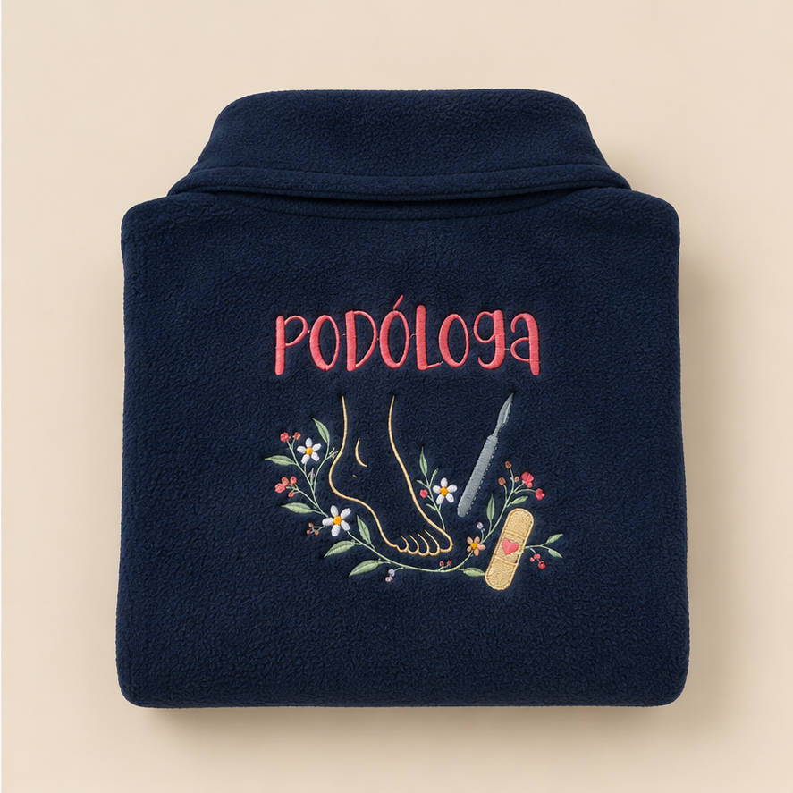 Chaqueta polar podóloga