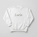 Sudadera Mujer Hojitas