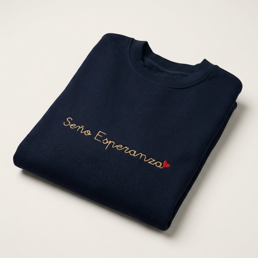 Sudadera Seño personalizada